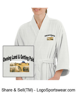 Luxury Spa Waffle Robe Design Zoom